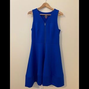 Blue Vince Camuto dress